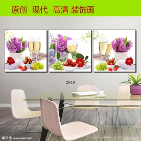 餐厅装饰画