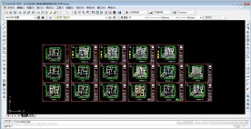 简欧家装施工图