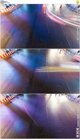 十字路口车流线