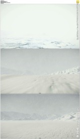 从海底冲向冰川