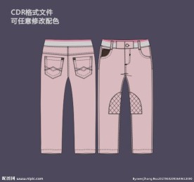 女童休闲长裤子