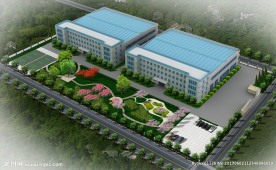 工厂规划绿化