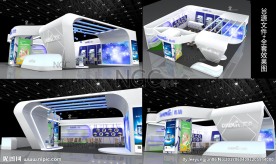 科技展台 时尚展台
