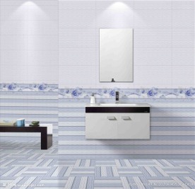 时尚卫生间效果图