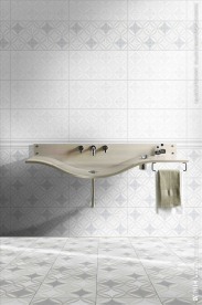 时尚卫生间效果图