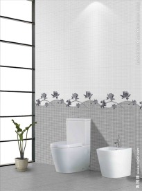 时尚卫生间效果图