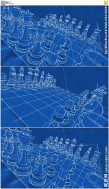棋盘动态视频