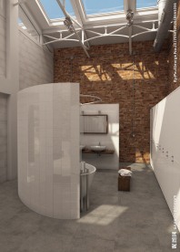 瓷砖效果图  浴室   洗手间