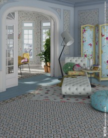 瓷砖效果图   室内  客厅