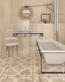 瓷砖效果图  室内  洗手间