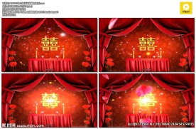 婚礼片头 拜堂洞房 浪漫婚礼