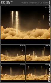 浪漫背景 高级粒子 炫酷 云霄