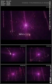 浪漫背景 高级粒子 炫酷 鲜艳