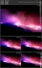 浪漫背景 高级粒子 炫酷 鲜艳