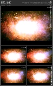 浪漫背景 高级粒子 炫酷 鲜艳