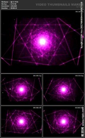 浪漫背景 高级粒子 炫酷 鲜艳