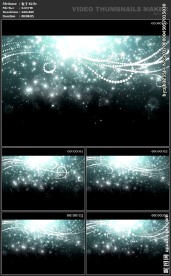 浪漫背景 高级粒子 炫酷 鲜艳