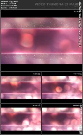 浪漫背景 高级粒子 炫酷 鲜艳