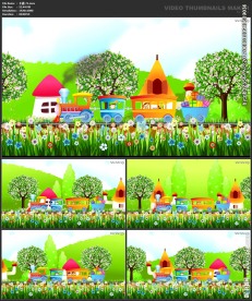 卡通   节日背景 卡通动物