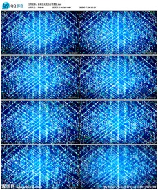 蓝色高科技光线动态背景