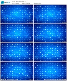 蓝色高科技光线动态背景