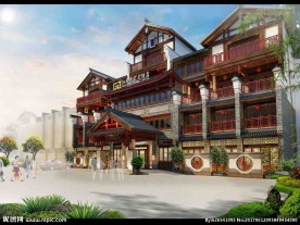 中式酒店