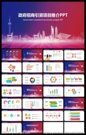 政府招商引资项目推介PPT