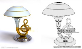台灯设计