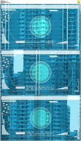 科技屏幕监控锁定目标