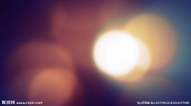 朦胧光影效果