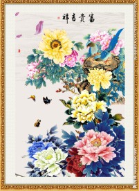花开富贵