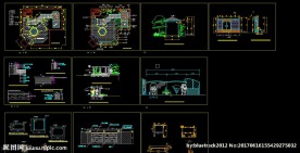 屋顶花园施工图