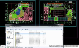 屋顶花园完整施工图
