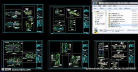 生态湿地公园全套施工图