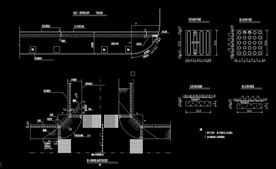 无障碍 人行道施工图