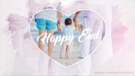 爱心中的图像展示