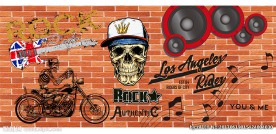 嘻哈摇滚装饰画