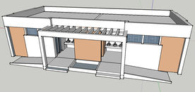 公厕SU含室内草图大师模型
