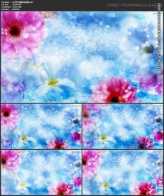 仙境梦幻 唯美浪漫 婚礼背景