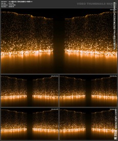 仙境梦幻 唯美浪漫 婚礼背景