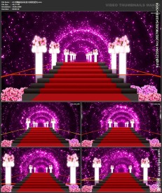 唯美浪漫 婚礼背景 喜庆节日