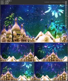 仙境城堡 唯美浪漫 婚礼背景