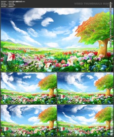 仙境梦幻 唯美浪漫 婚礼背景