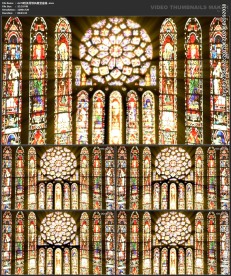 教堂哥特 唯美浪漫 婚礼背景