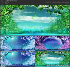 浪漫粒子 光晕 唯美粒子