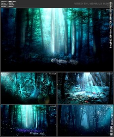 浪漫粒子 光晕 唯美粒子