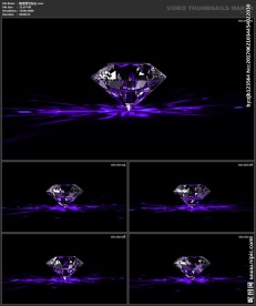 浪漫背景 婚礼婚庆 紫色钻石