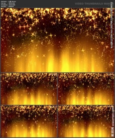 唯美浪漫 婚礼背景 金色粒子