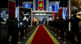 闪耀的红地毯颁奖