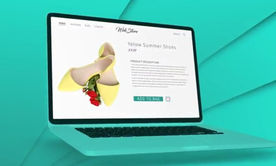 淘宝服装促销推广模板